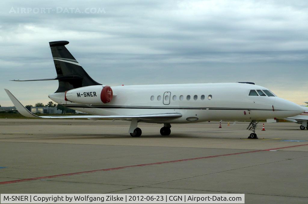 M-SNER, 2006 Dassault Falcon 2000EX C/N 95, visitor