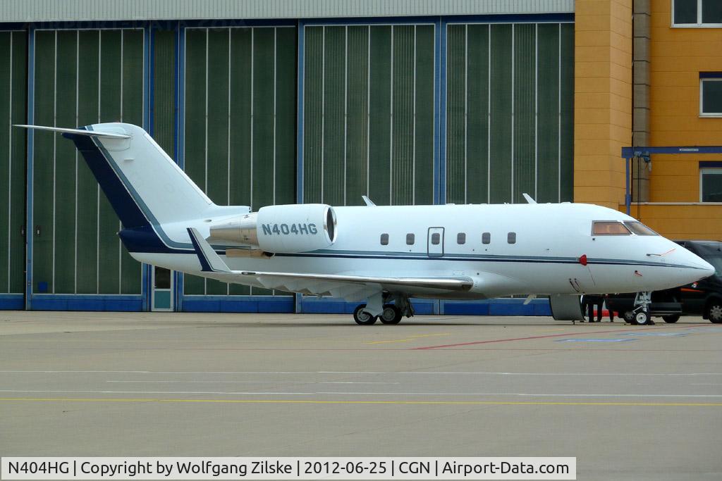 N404HG, Canadair Challenger 601-3A (CL-600-2B16) C/N 5017, visitor