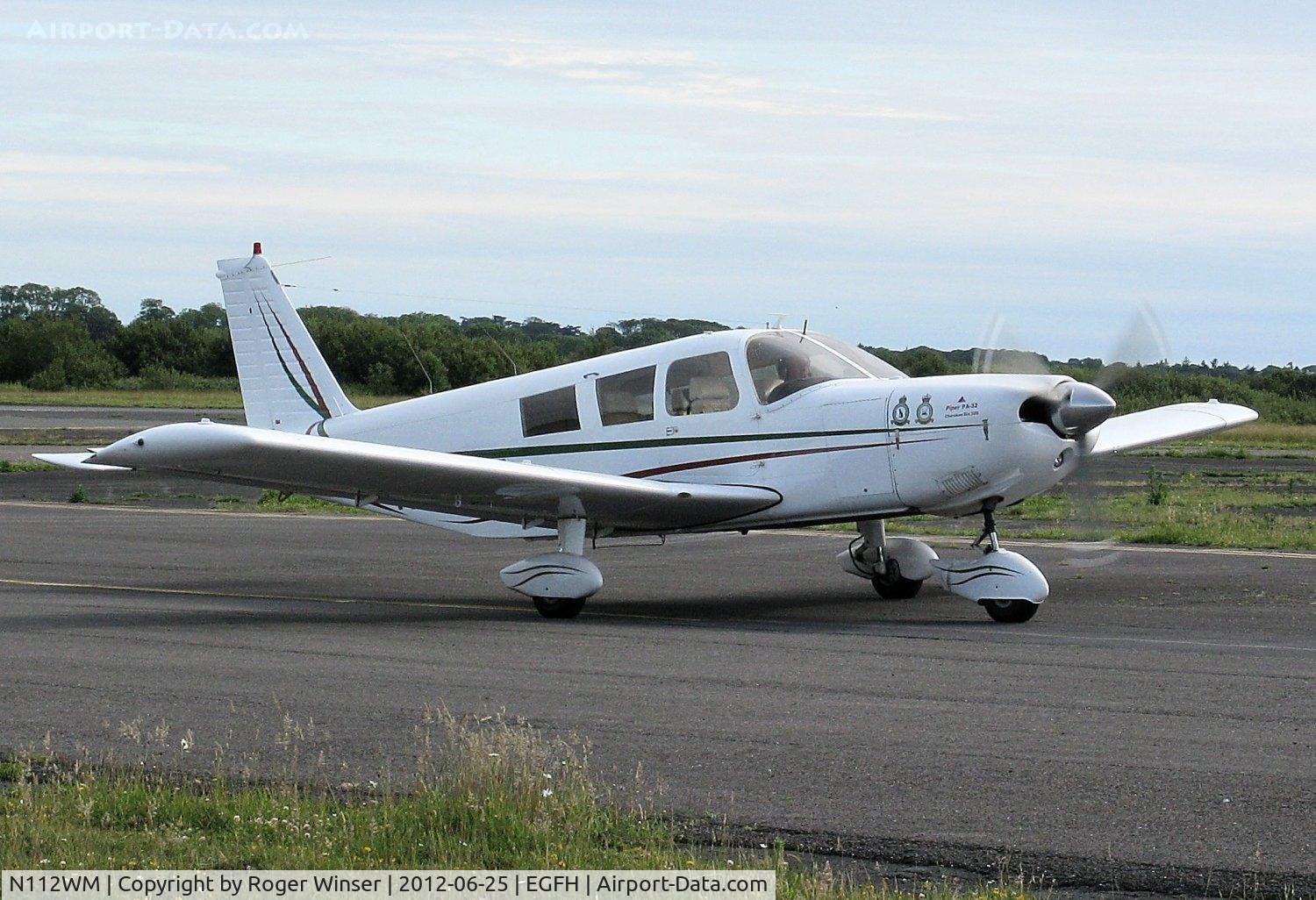 N112WM, 1971 Piper PA-32-300 Cherokee Six Cherokee Six C/N 32-7140001, Visiting Cherokee Six 300.