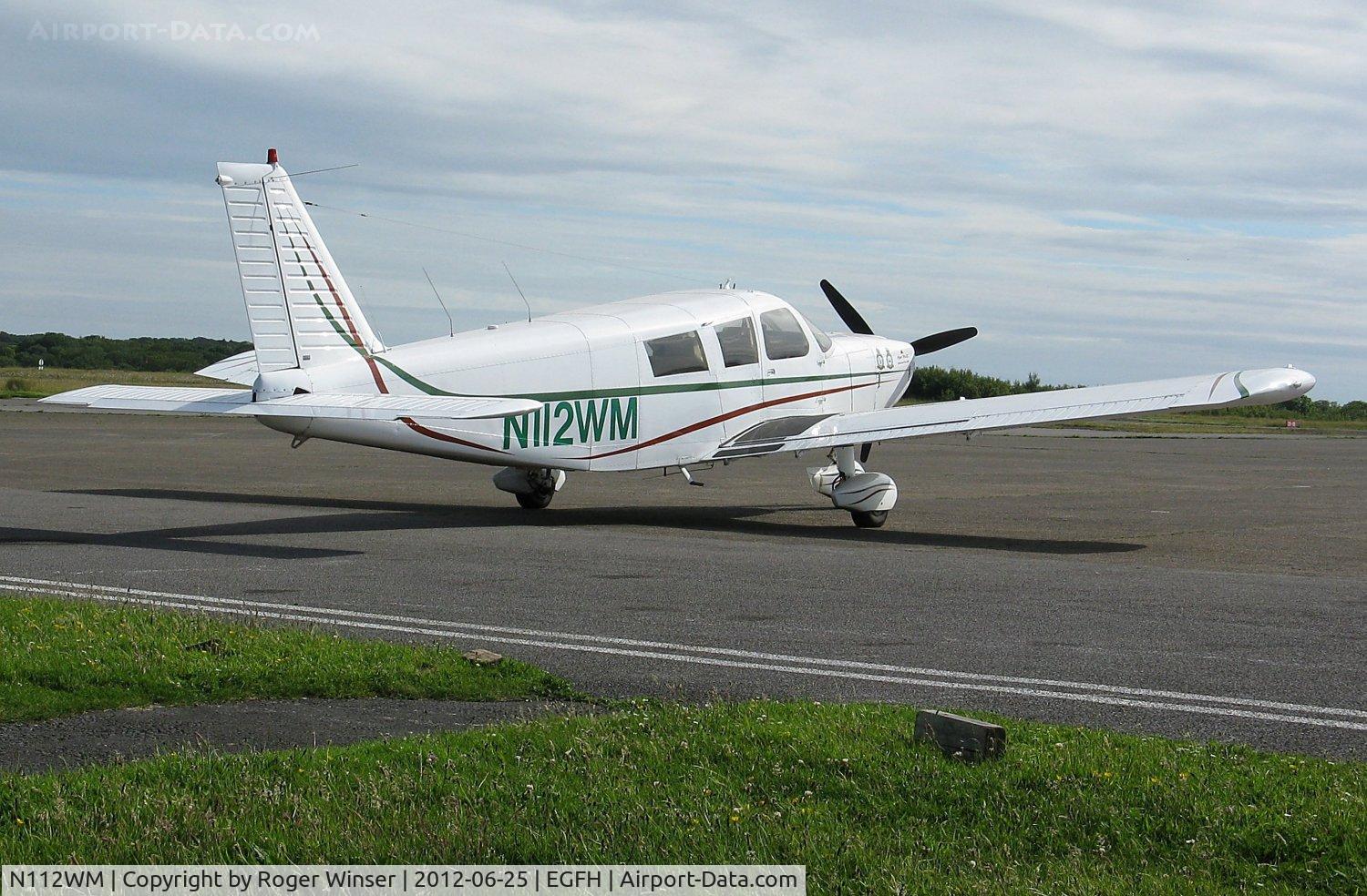 N112WM, 1971 Piper PA-32-300 Cherokee Six Cherokee Six C/N 32-7140001, Visiting Cherokee Six 300.