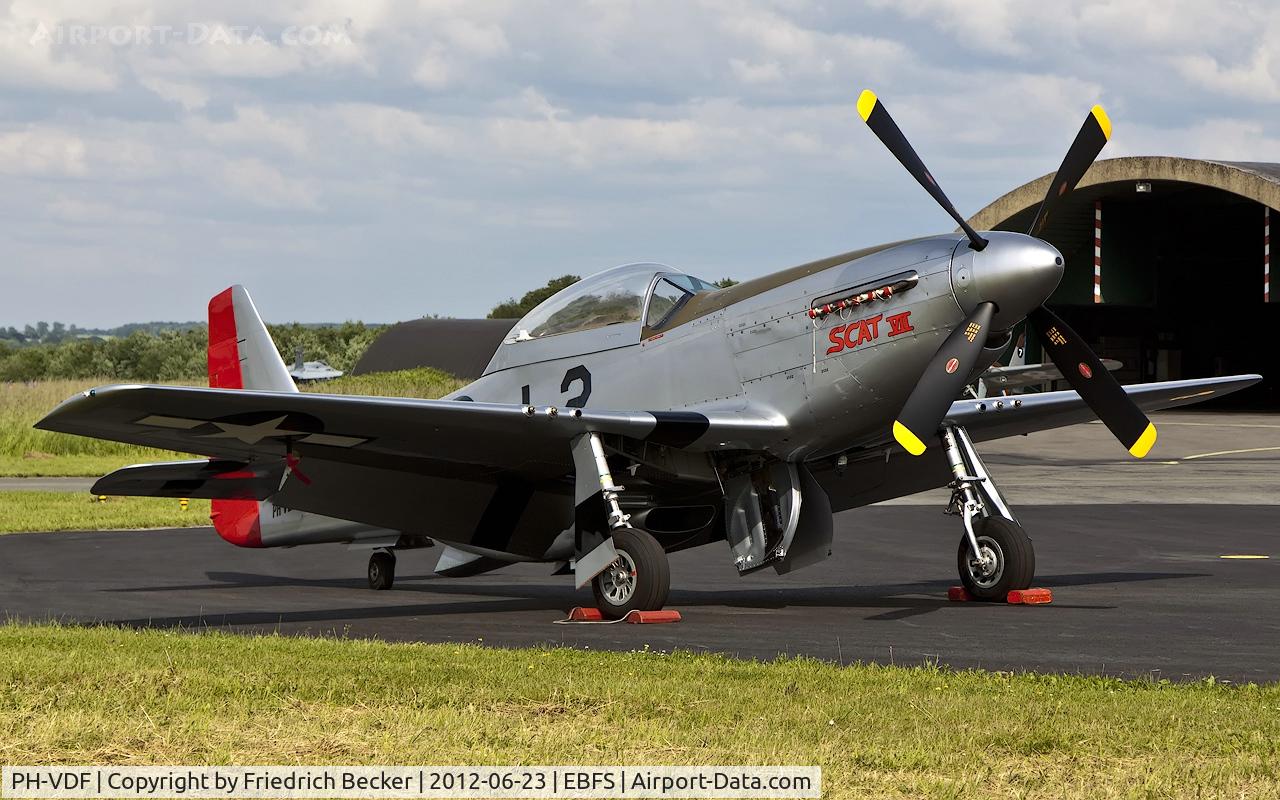 PH-VDF, 1944 North American TF-51D Mustang C/N 122-39381, static display