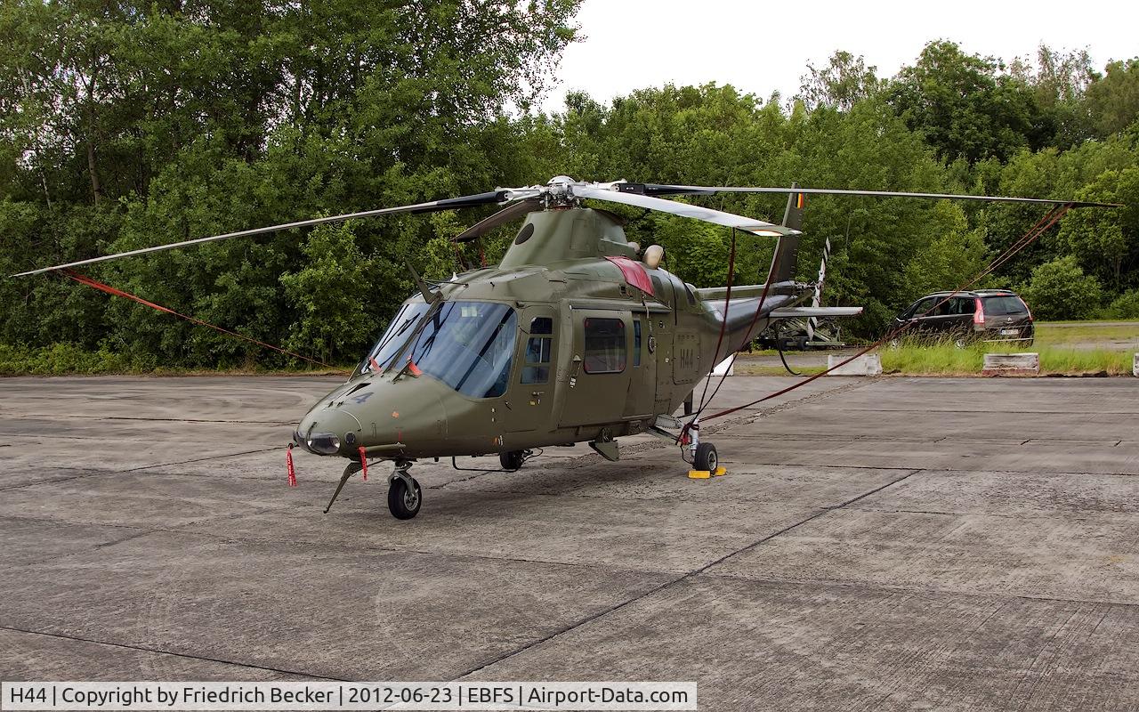 H44, Agusta A-109BA C/N 0344, static display