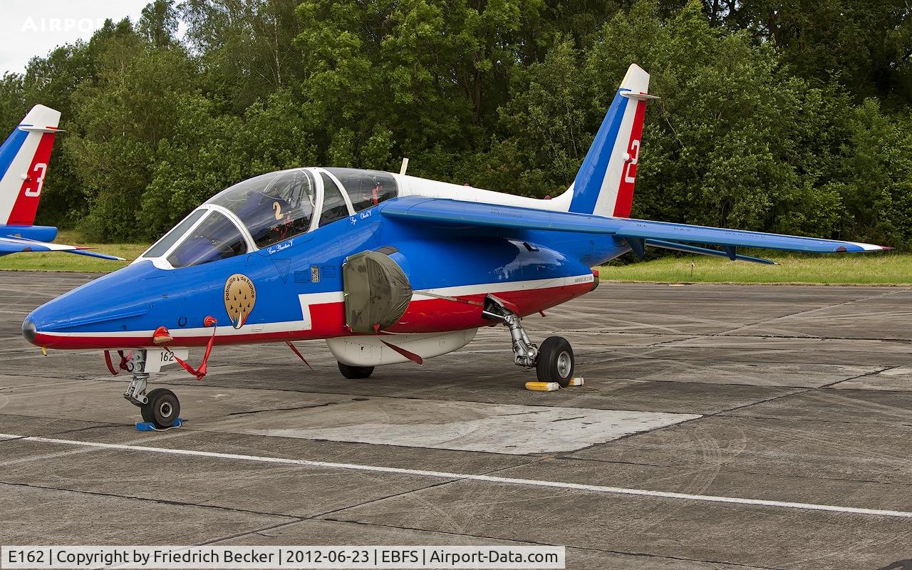 E162, Dassault-Dornier Alpha Jet E C/N E162, static display