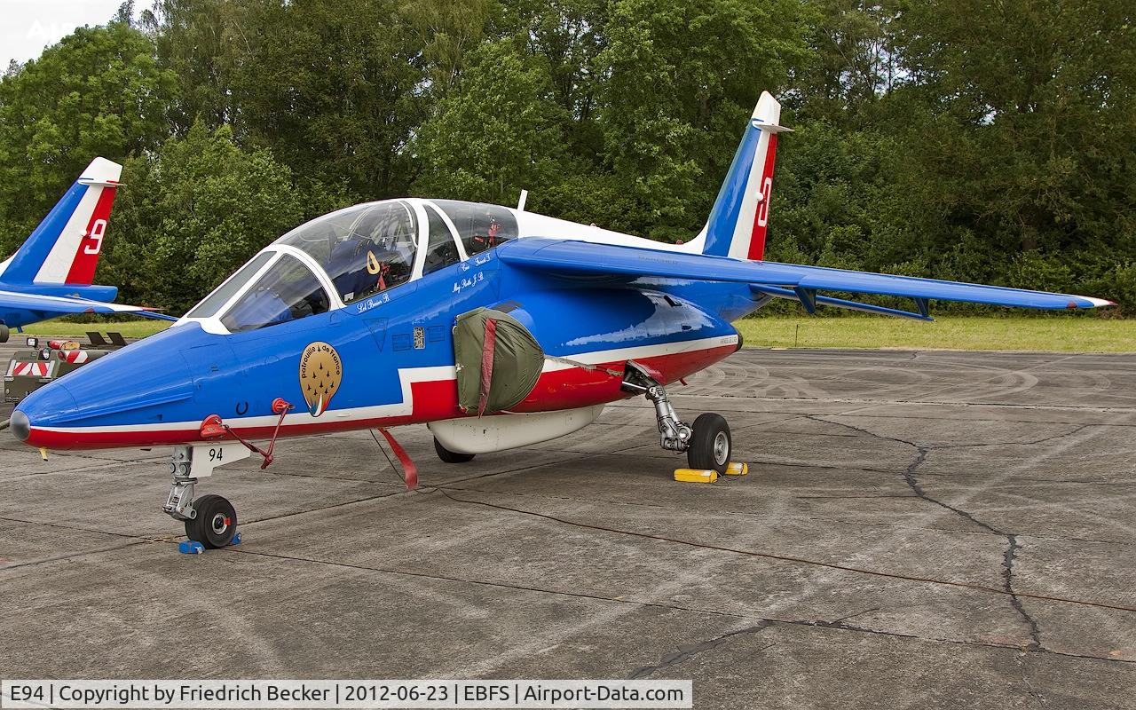 E94, Dassault-Dornier Alpha Jet E C/N E94, static display