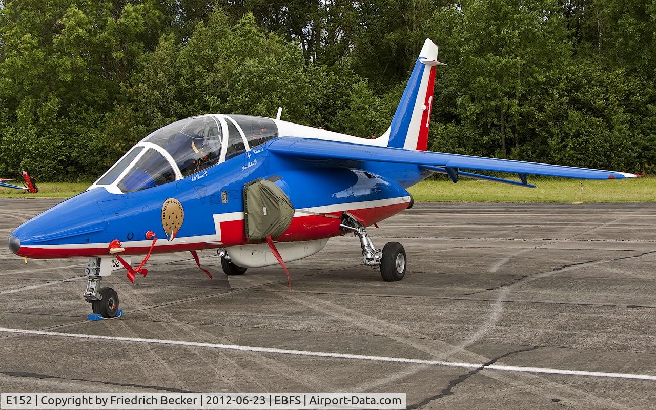 E152, Dassault-Dornier Alpha Jet E C/N E152, static display