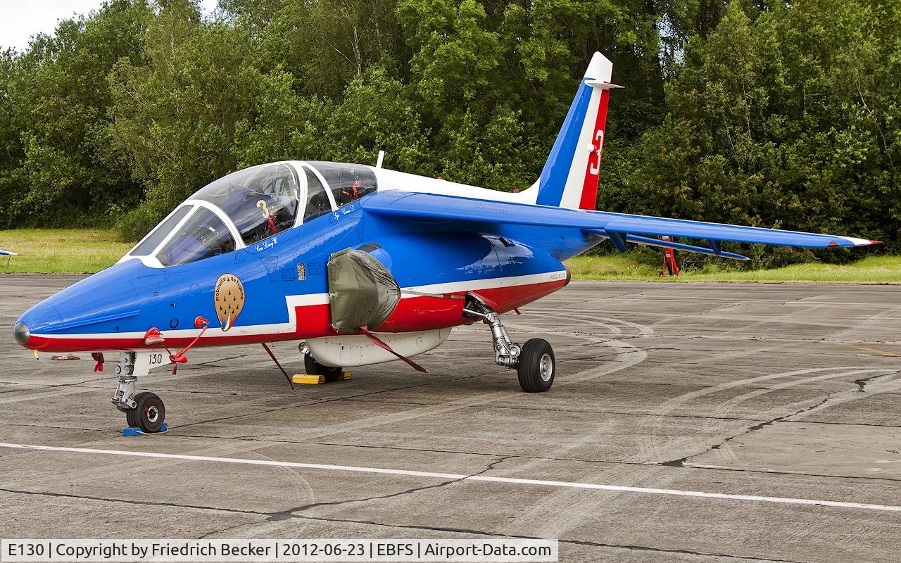 E130, Dassault-Dornier Alpha Jet E C/N E130, static display