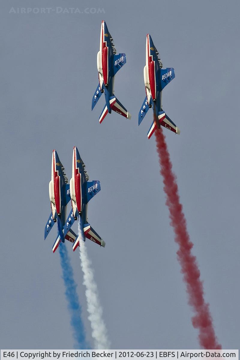 E46, Dassault-Dornier Alpha Jet E C/N E46, flying display