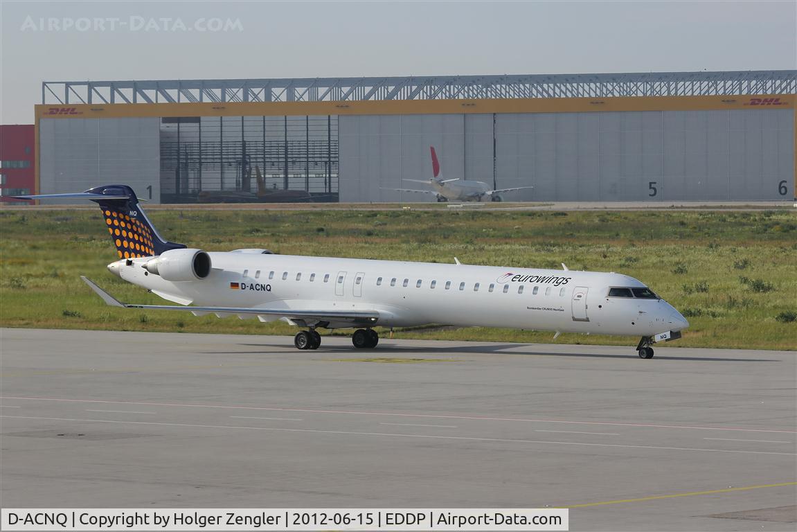 D-ACNQ, 2010 Bombardier CRJ-900LR (CL-600-2D24) C/N 15260, Arrival from DUS has come to take the photographer back to the river Rhein.....