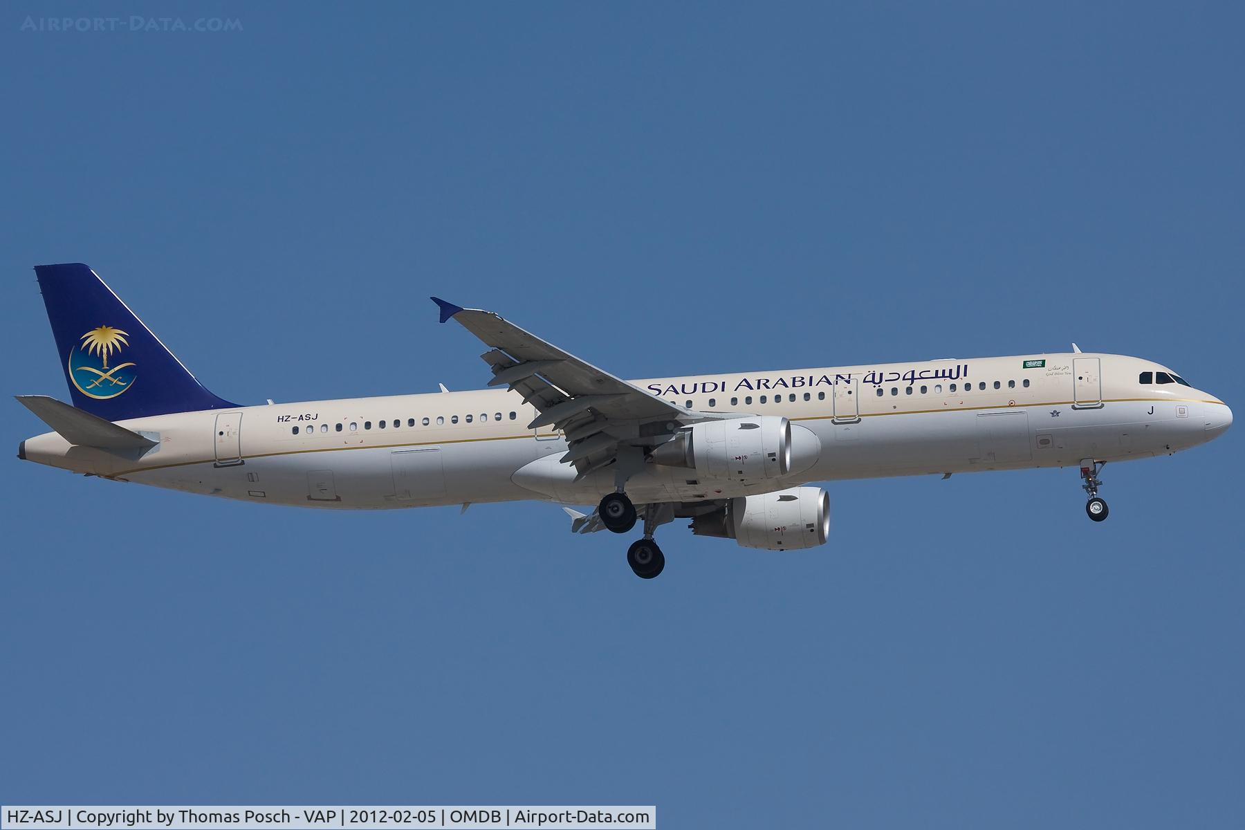 HZ-ASJ, 2011 Airbus A321-211 C/N 4577, Saudia - Saudi Arabian Airlines