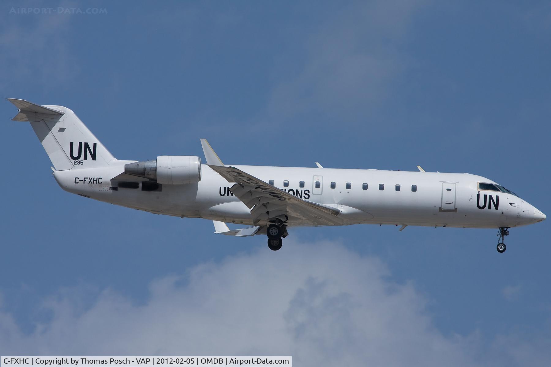 C-FXHC, 1999 Canadair CRJ-200ER (CL-600-2B19) C/N 7329, Voyageur Airways