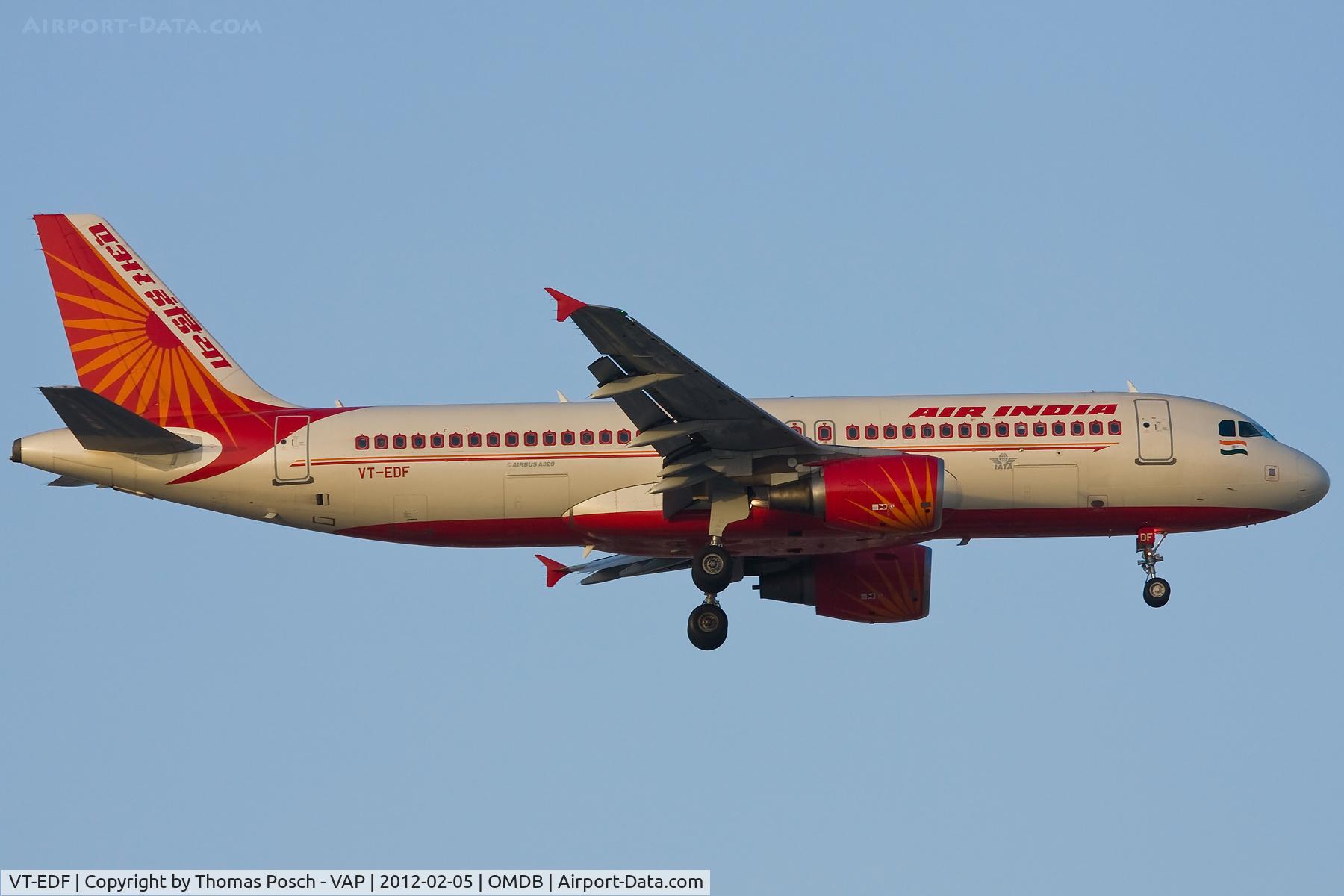 VT-EDF, 2010 Airbus A320-214 C/N 4237, Air India