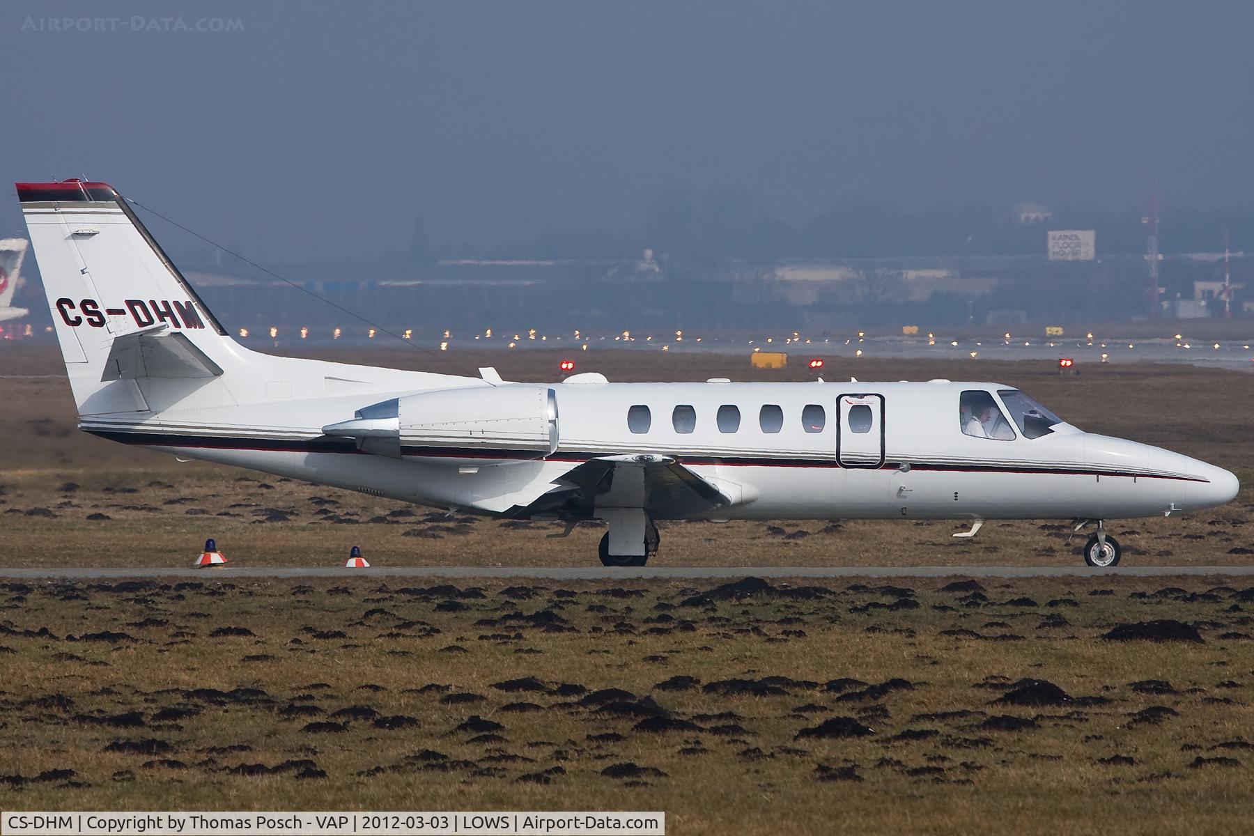 CS-DHM, 2004 Cessna 550 Citation Bravo C/N 550-1093, Netjets