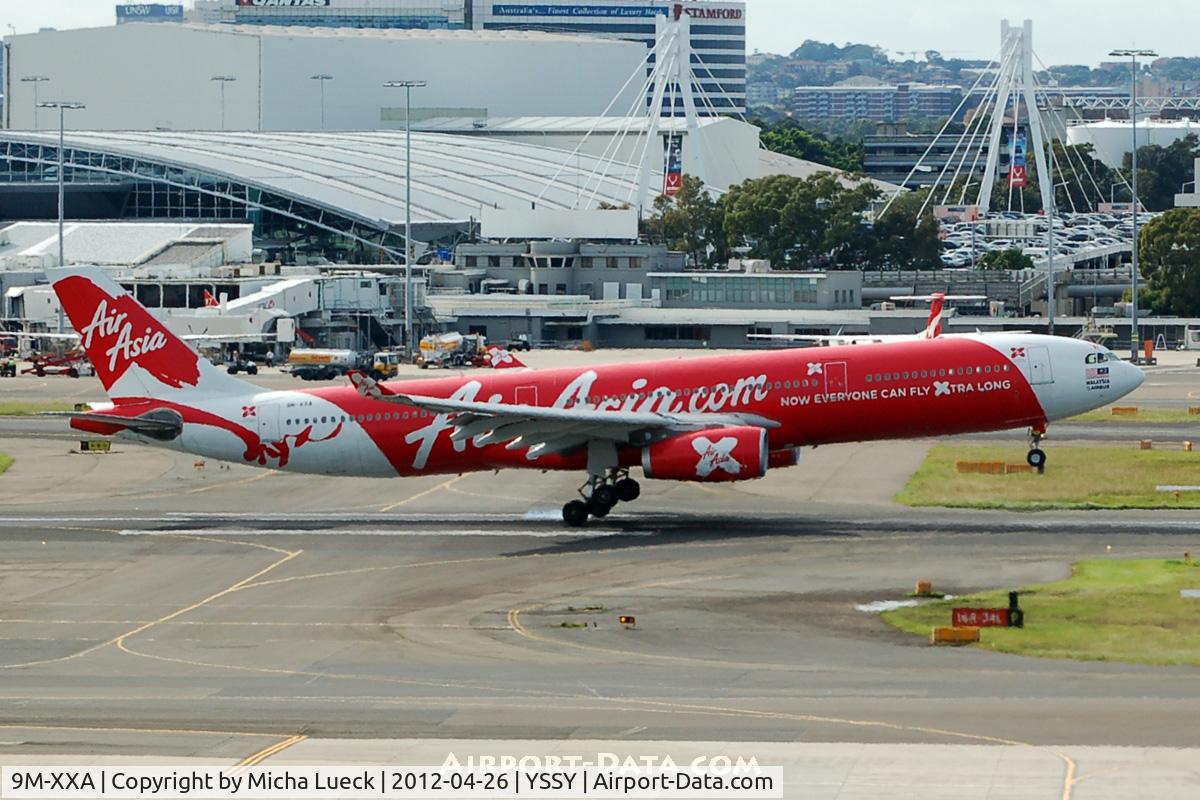 9M-XXA, 2008 Airbus A330-343X C/N 952, At Sydney