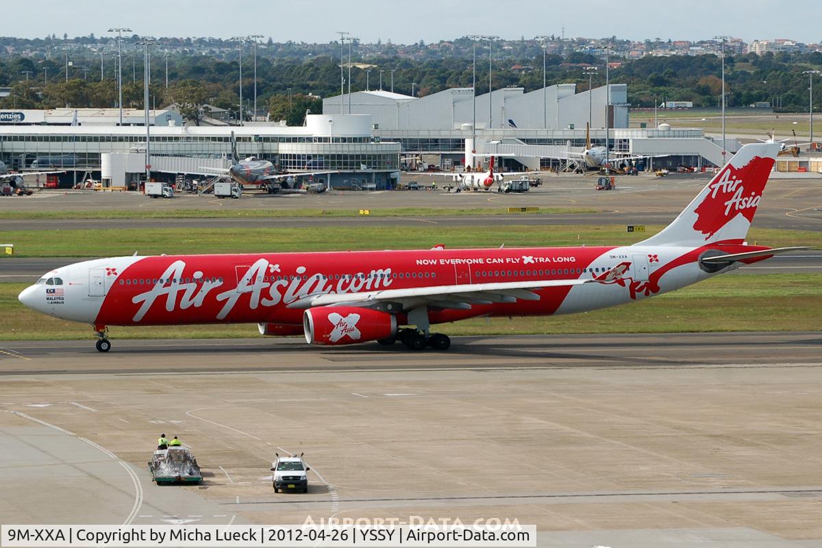 9M-XXA, 2008 Airbus A330-343X C/N 952, At Sydney