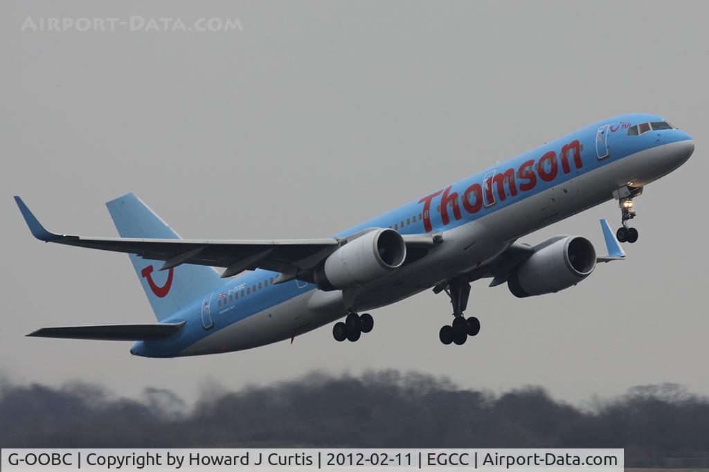 G-OOBC, 2003 Boeing 757-28A C/N 33098, Thomson Airways