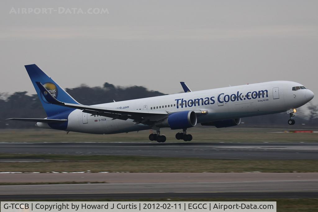 G-TCCB, 1997 Boeing 767-31K C/N 28865, Thomas Cook