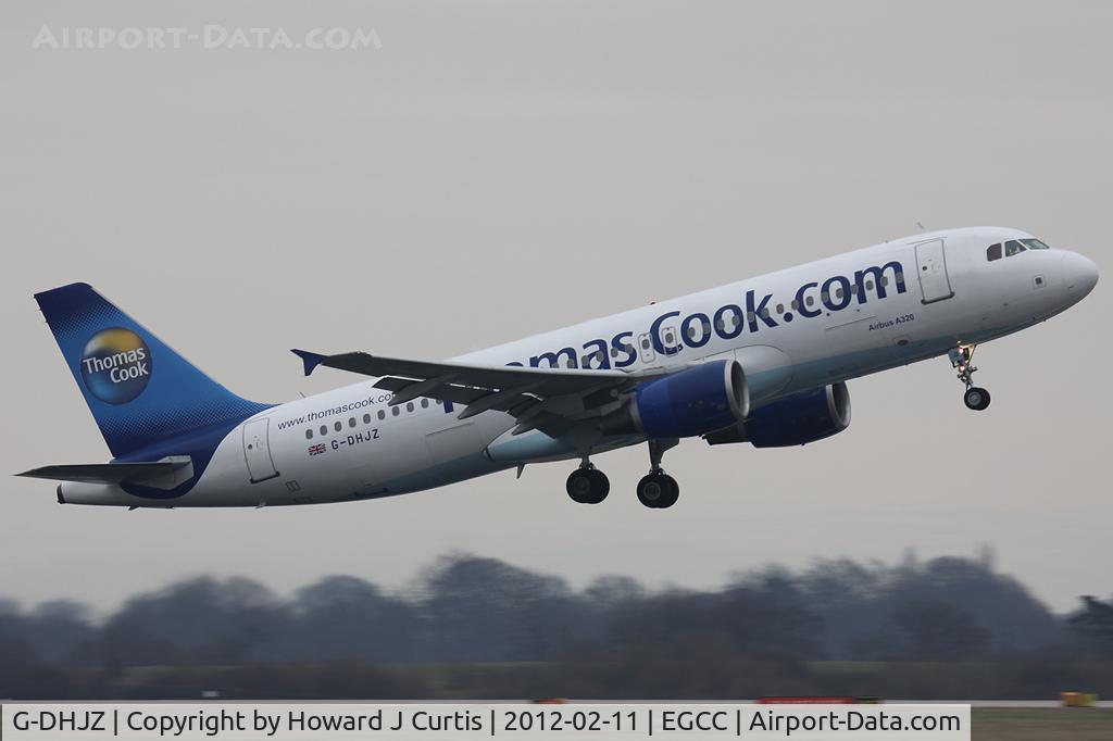 G-DHJZ, 2003 Airbus A320-214 C/N 1965, Thomas Cook