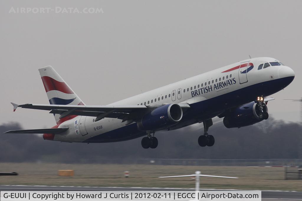 G-EUUI, 2002 Airbus A320-232 C/N 1871, British Airways