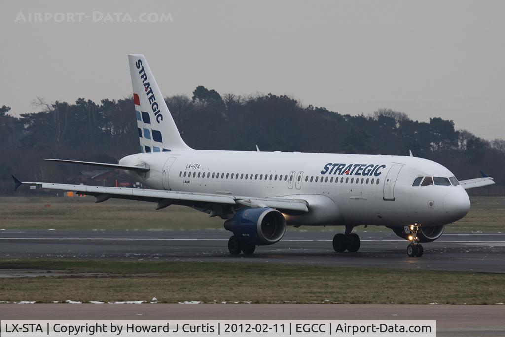 LX-STA, 1993 Airbus A320-212 C/N 446, Strategic Airways