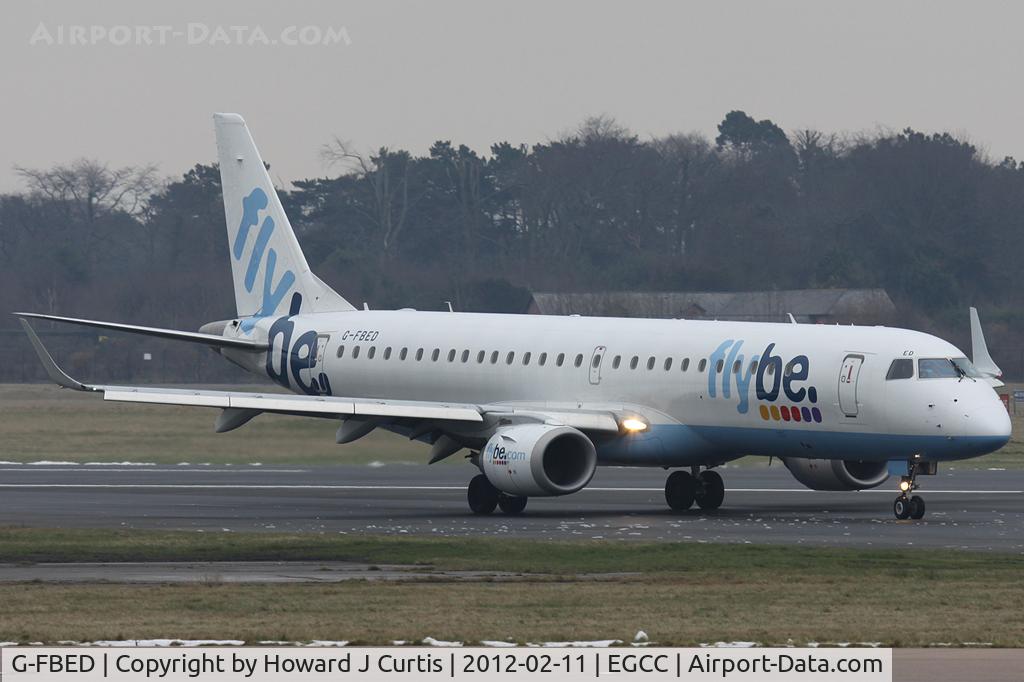 G-FBED, 2007 Embraer 195LR (ERJ-190-200LR) C/N 19000084, flyBe