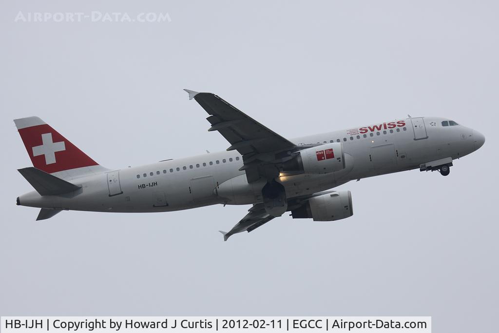 HB-IJH, 1996 Airbus A320-214 C/N 574, Swiss