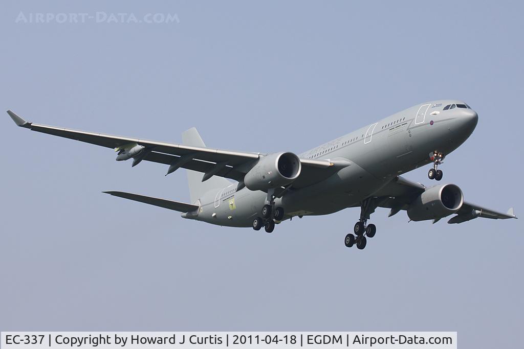 EC-337, 2009 Airbus KC2 Voyager (A330-243MRTT) C/N 1046, Caught on delivery.