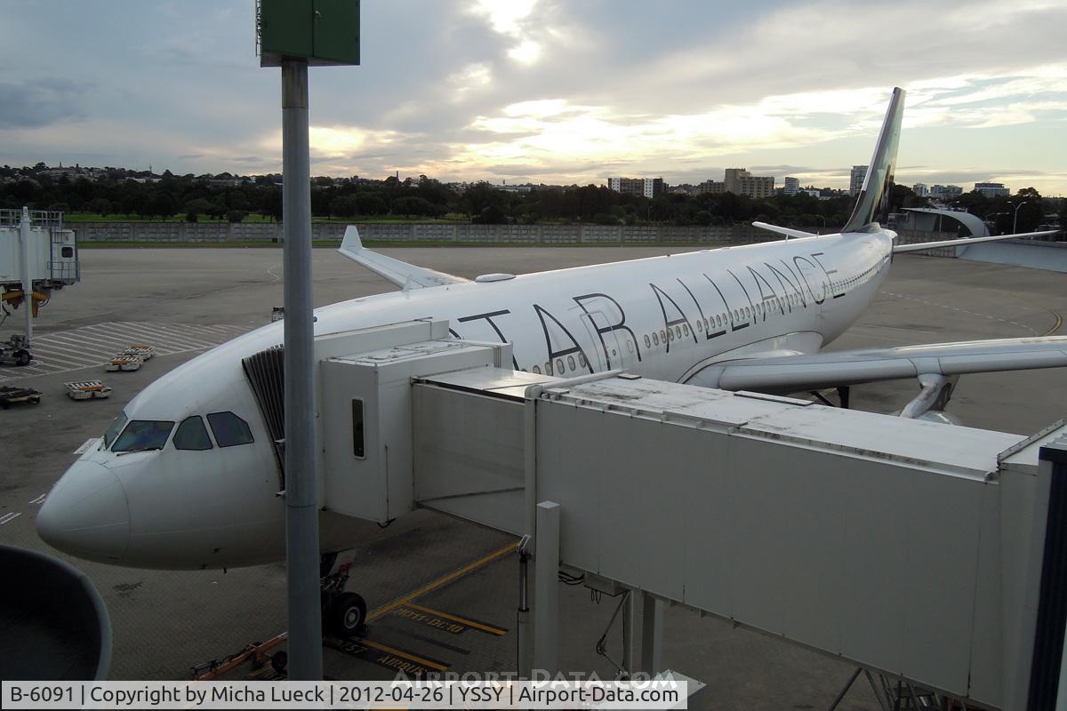 B-6091, 2007 Airbus A330-247 C/N 867, At Sydney