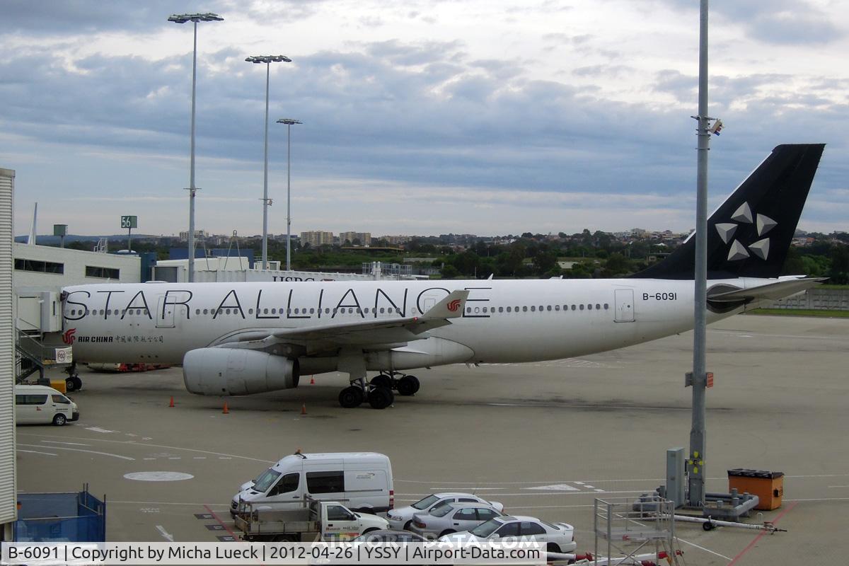 B-6091, 2007 Airbus A330-247 C/N 867, At Sydney