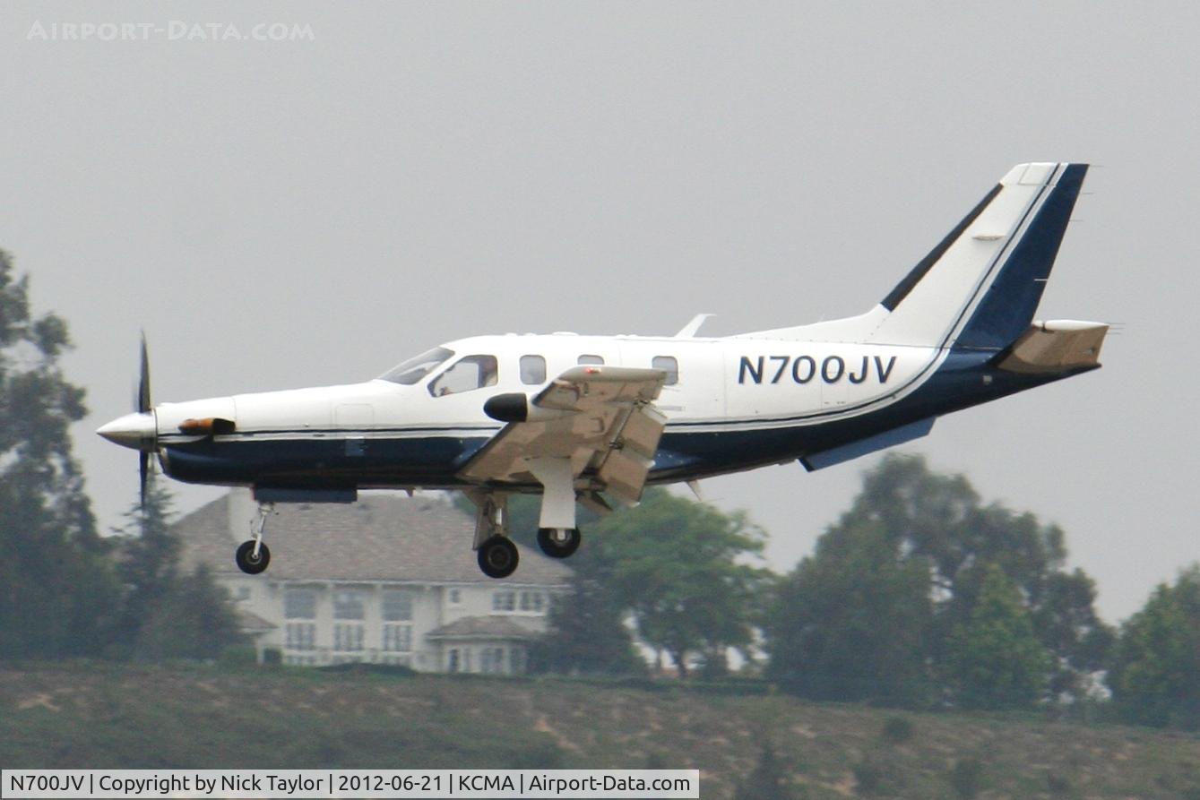 N700JV, 2002 Socata TBM-700 C/N 245, Landing 26