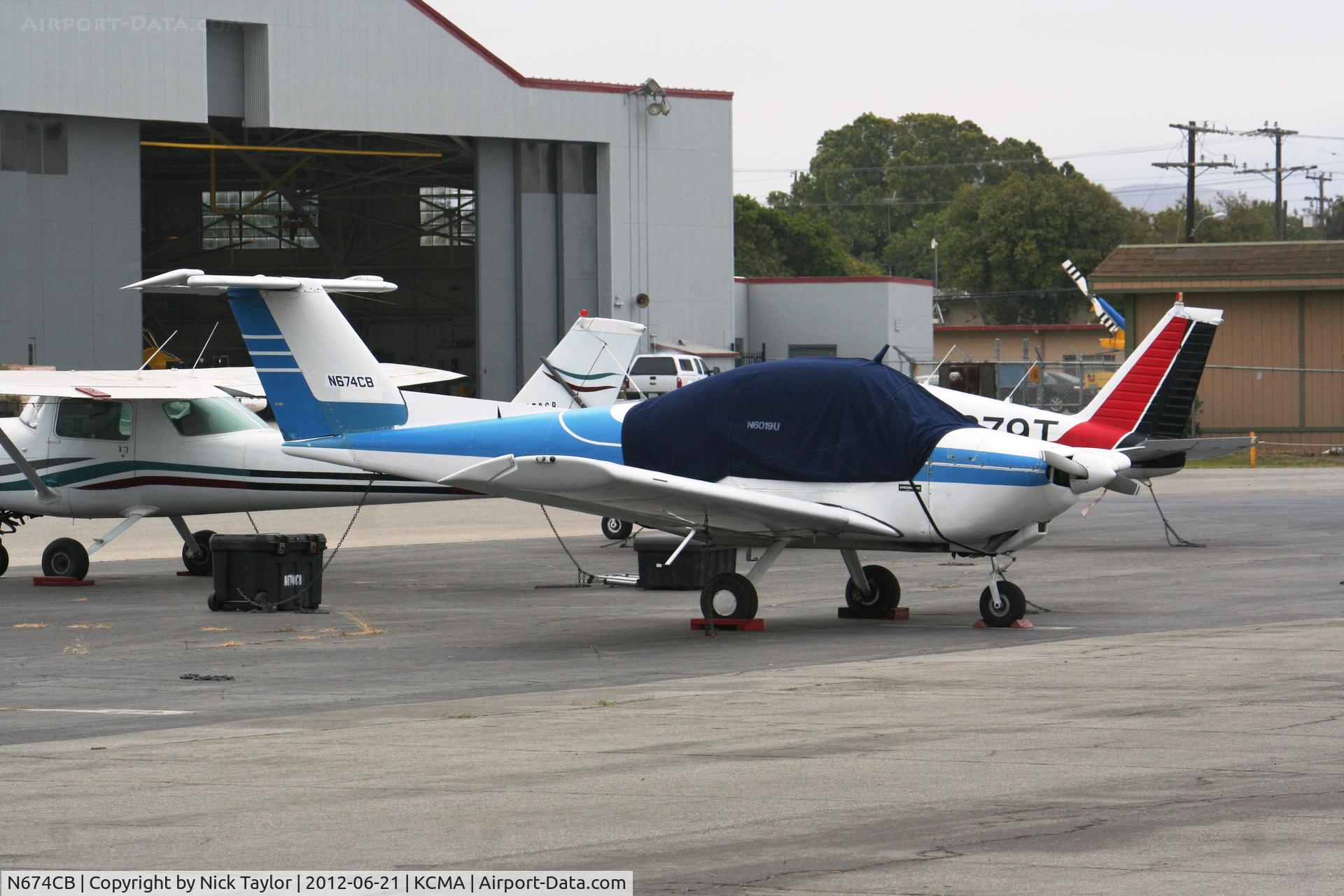 N674CB, 1979 Beech 77 Skipper C/N WA-8, Formerly N6019U