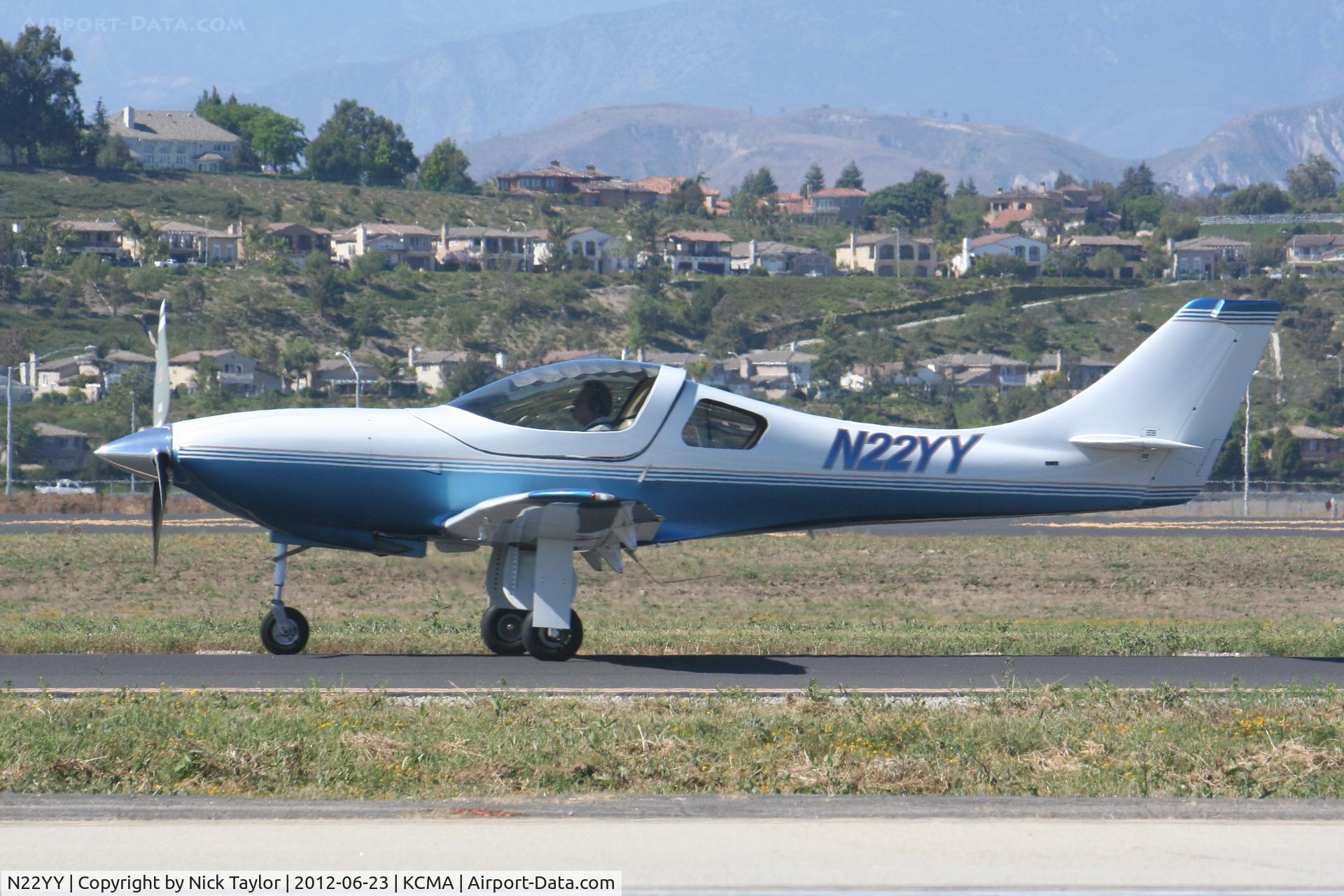 N22YY, 2003 Lancair Legacy C/N L2K-144, Lancair