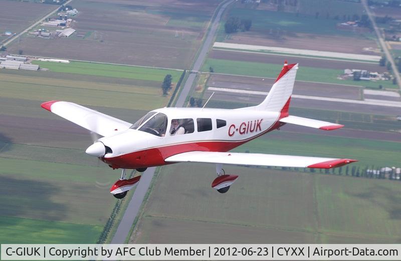 C-GIUK, 1977 Piper PA-28-181 Archer C/N 28-7790281, Aircraft Refurbished 2012
Copyright Abbotsford Flying Club