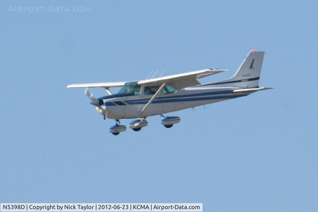 N5398D, 1979 Cessna 172N C/N 17272564, Landing 26