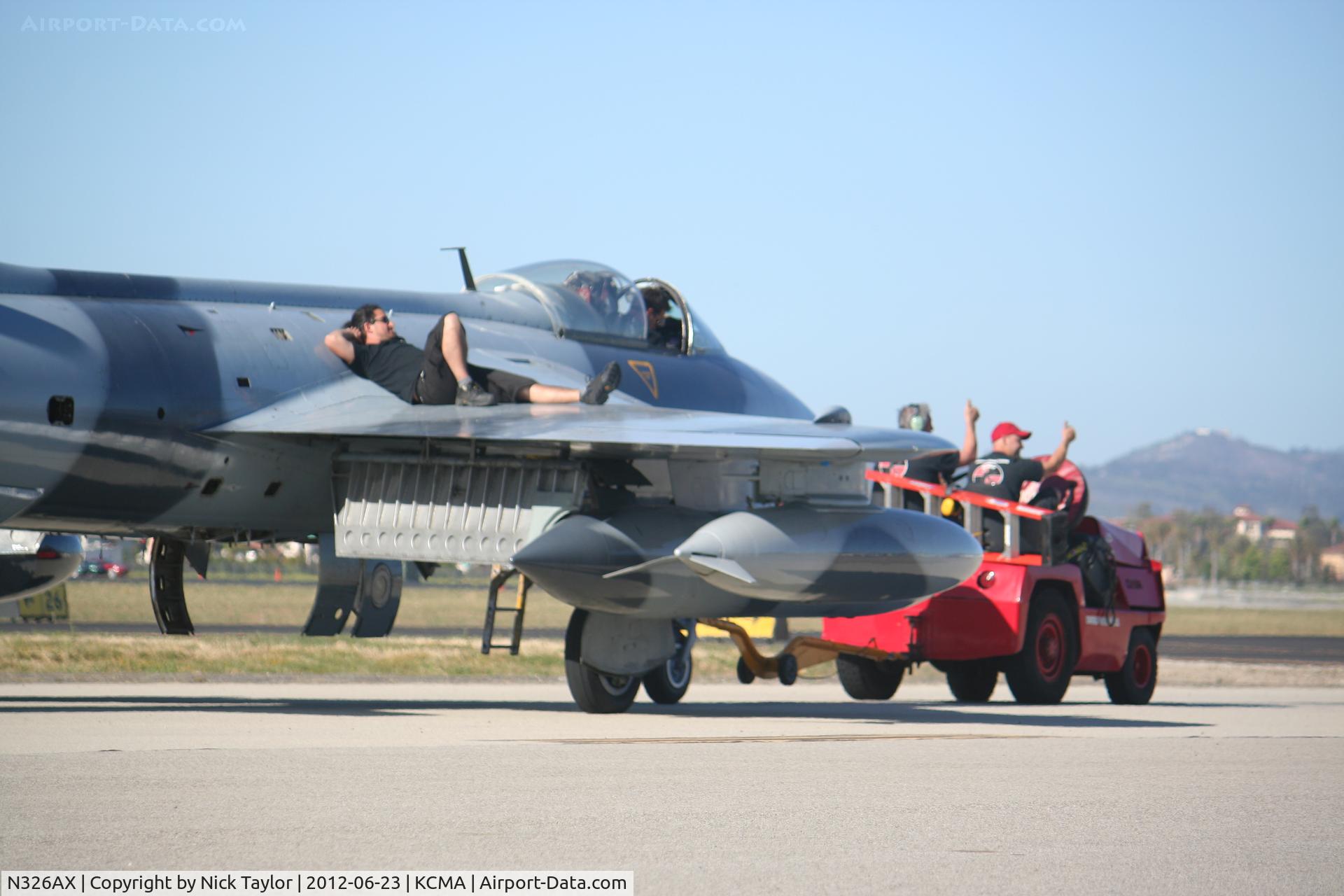 N326AX, 1959 Hawker Hunter F.58 C/N 41H-697447, Hawker Hunter