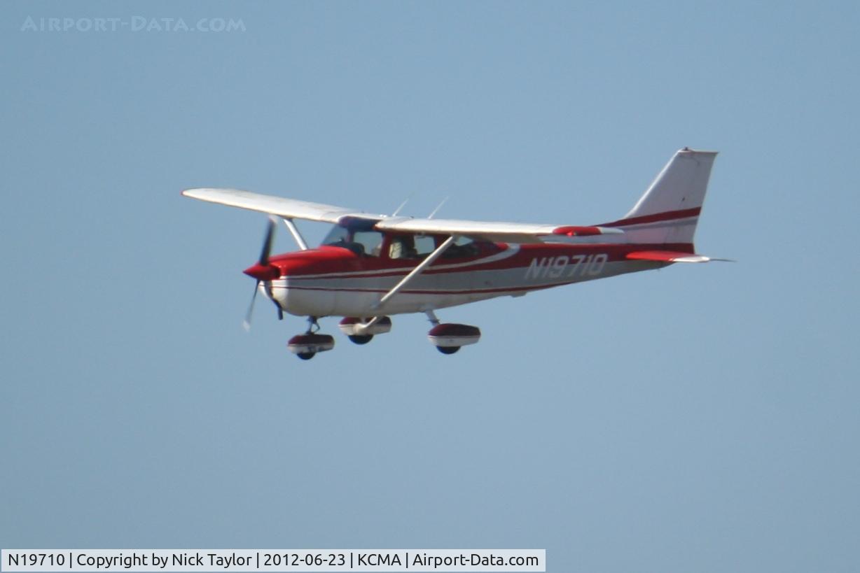 N19710, 1972 Cessna 172L C/N 17260691, Landing 26