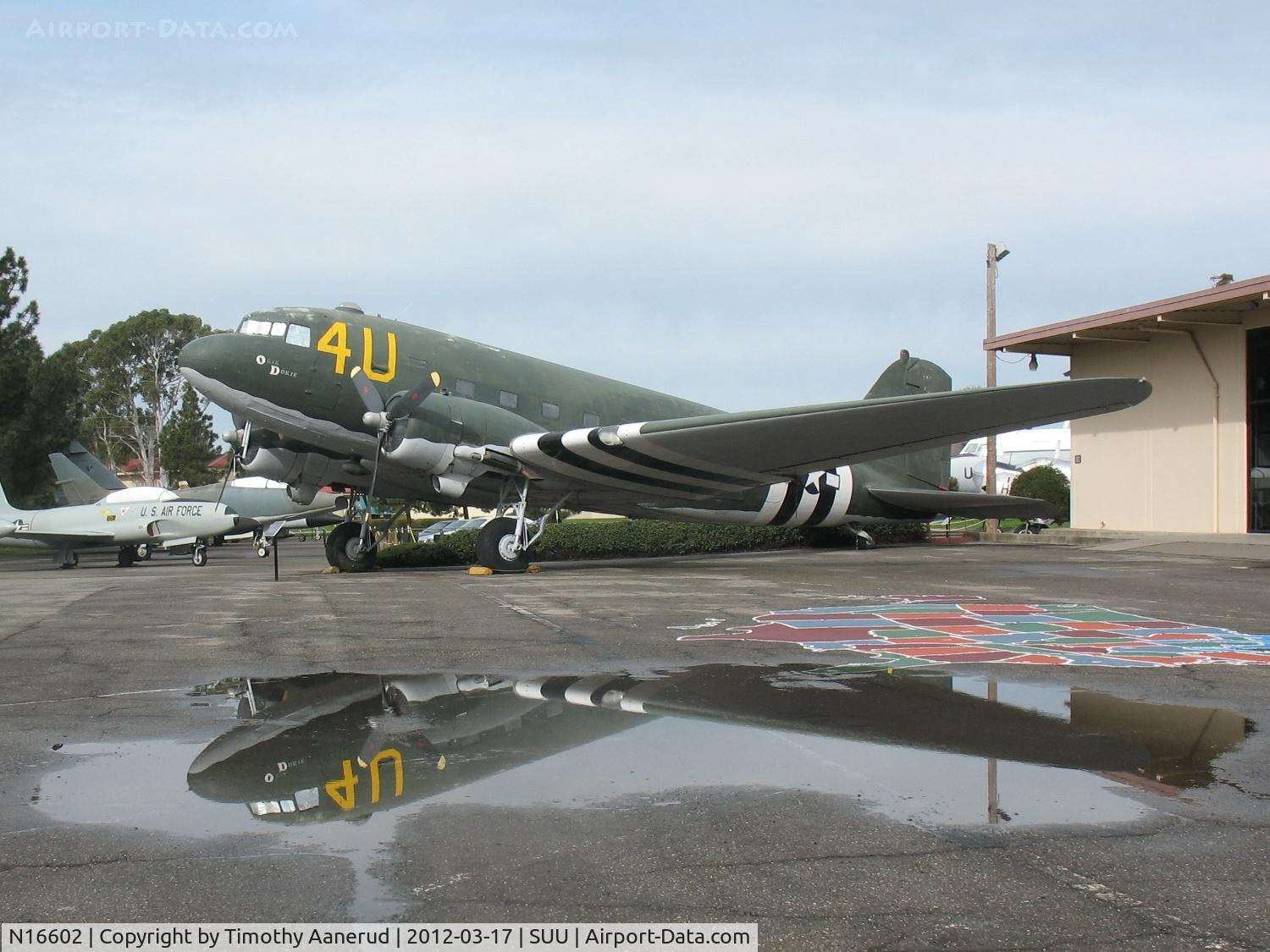 N16602, 1943 Douglas C-47A-20-DK Skytrain C/N 12852, Ex 42-92990