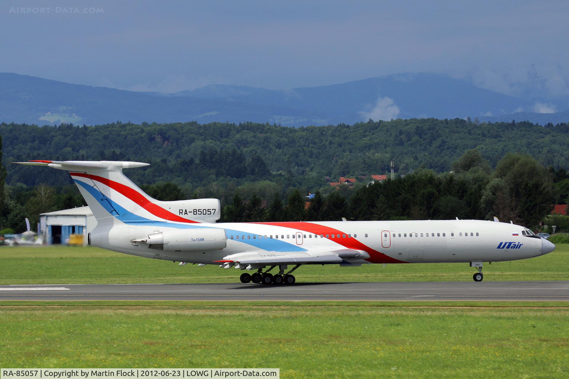 RA-85057, 1989 Tupolev Tu-154M C/N 07A1001, TU154