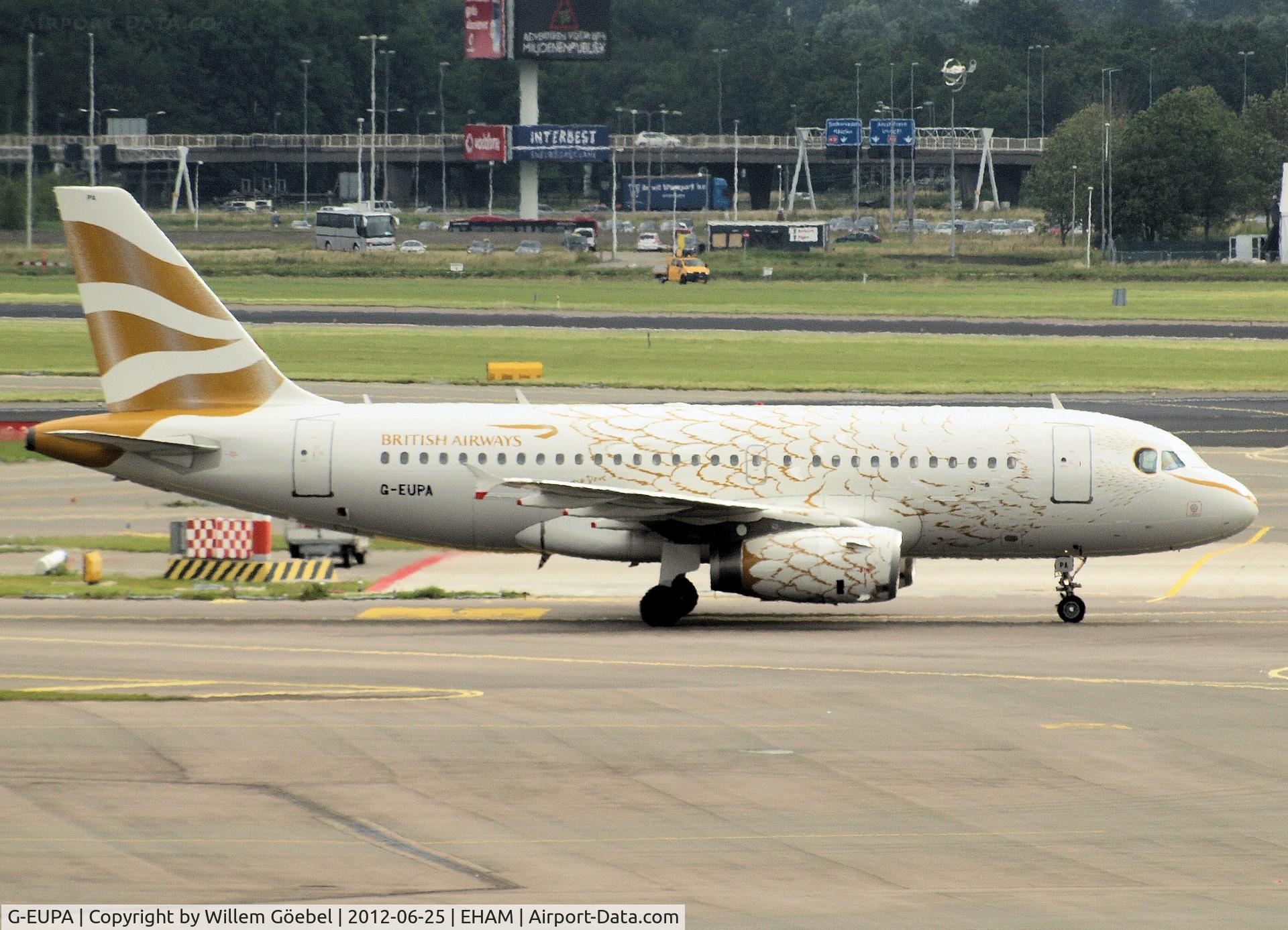 G-EUPA, 1999 Airbus A319-131 C/N 1082, 