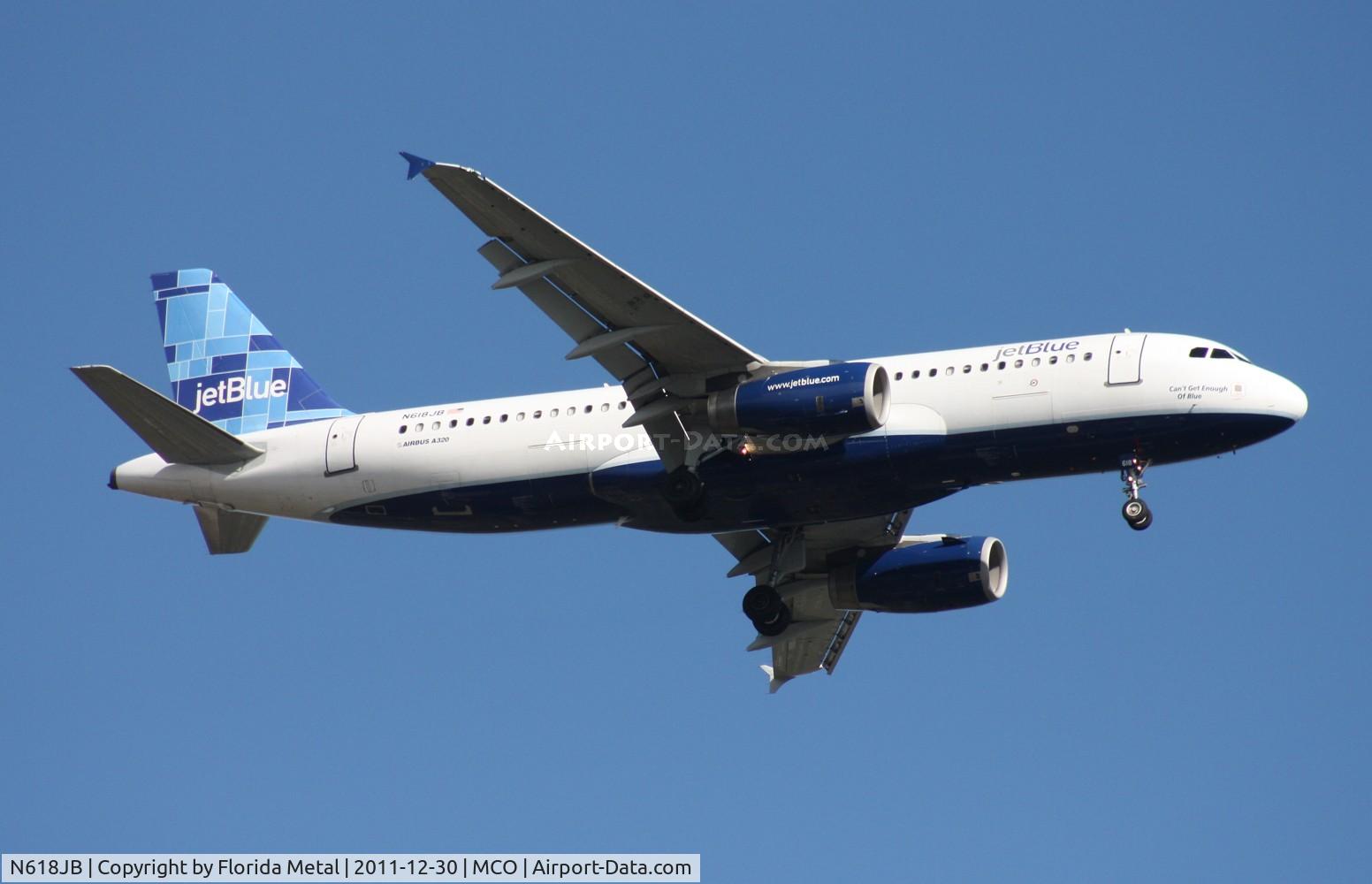 N618JB, 2005 Airbus A320-232 C/N 2489, Jet Blue A320