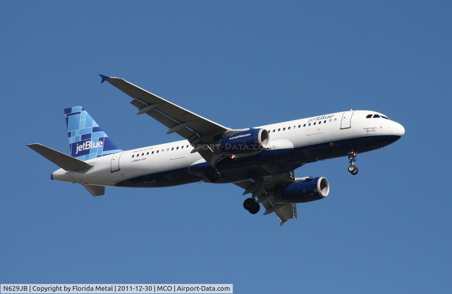 N629JB, 2005 Airbus A320-232 C/N 2580, Jet Blue A320