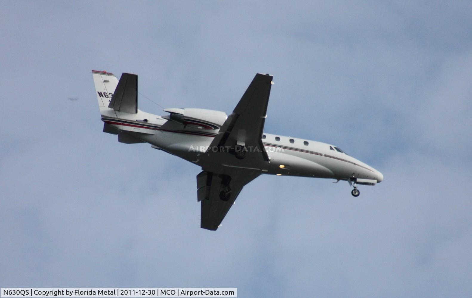 N630QS, 2000 Cessna 560XL C/N 560-5130, Net Jets C560XL