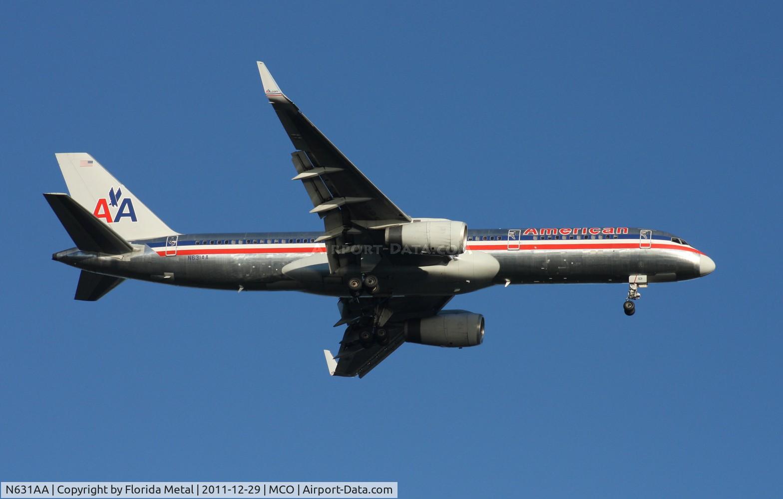N631AA, 1990 Boeing 757-223 C/N 24589, American 757