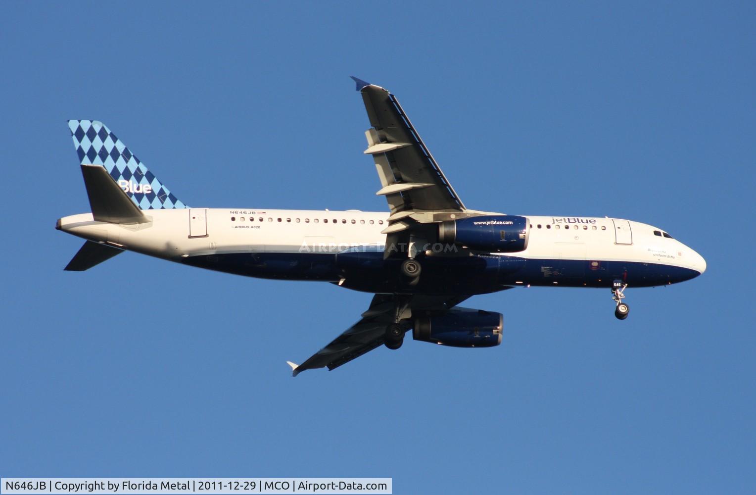 N646JB, 2006 Airbus A320-232 C/N 2945, Jet Blue A320