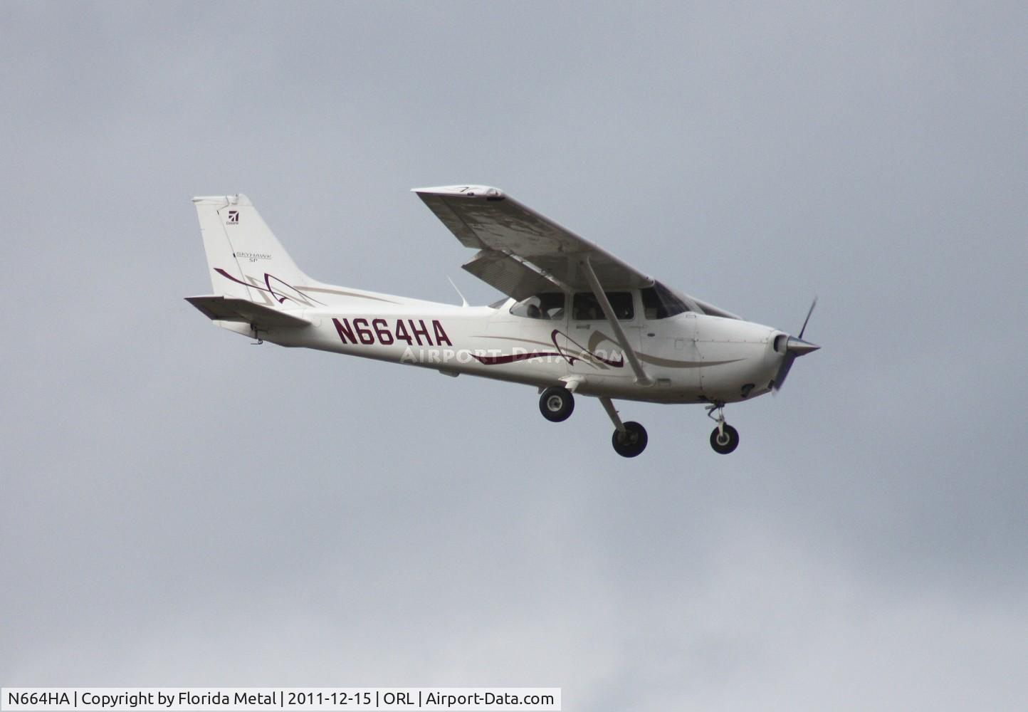 N664HA, 2008 Cessna 172S C/N 172S10664, Cessna 172S