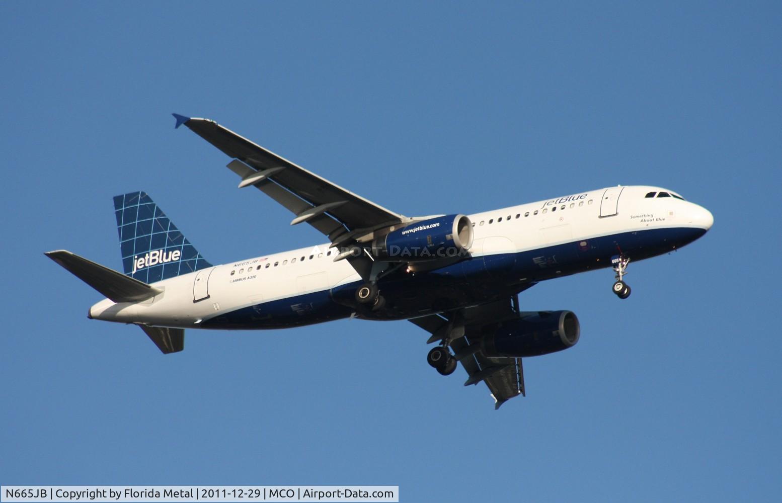 N665JB, 2007 Airbus A320-232 C/N 3348, Jet Blue A320