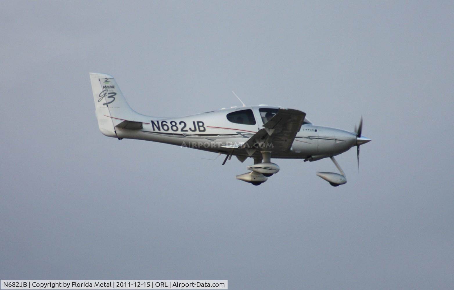 N682JB, 2007 Cirrus SR22 C/N 2581, Cirrus SR22
