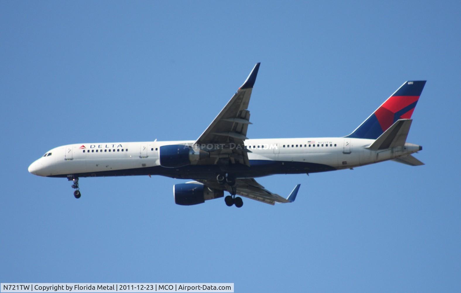 N721TW, 1999 Boeing 757-231 C/N 29954, Delta 757