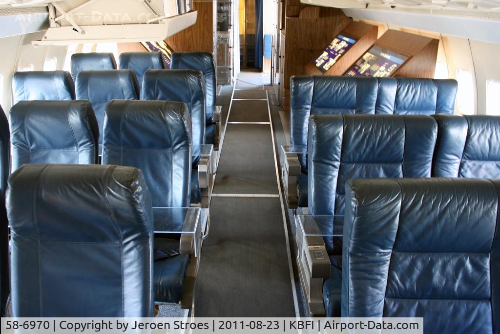 58-6970, 1958 Boeing VC-137A C/N 17925, air force one
