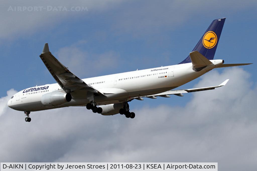 D-AIKN, 2008 Airbus A330-343X C/N 922, seattle