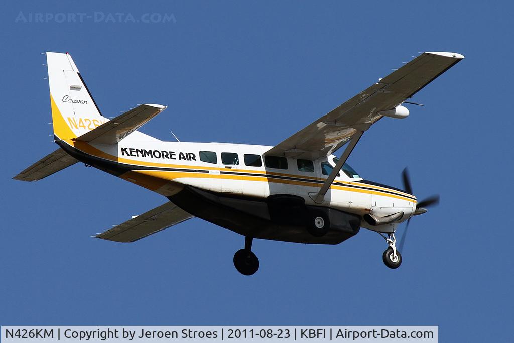 N426KM, 1999 Cessna 208 C/N 20800306, cessna